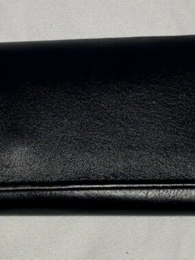 NWT Winn International Brown Leather Trifold Key Case Wallet Holder